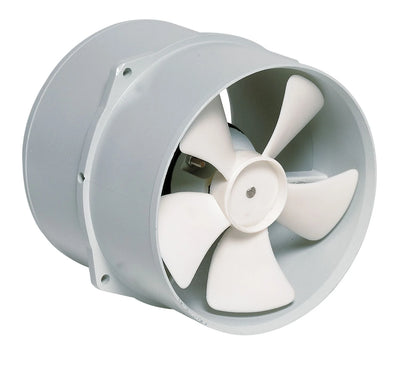 VETUS extraction ventilator, 12 V, 6 A, 178 mm