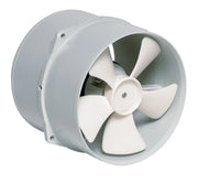 VETUS extraction ventilator, 24 V, 3 A, 178 mm