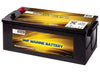 VETUS maintenance-free battery, 165Ah