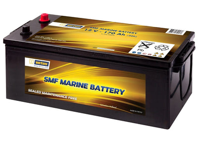 VETUS maintenance-free battery, 165Ah
