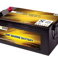 VETUS maintenance-free battery, 220Ah