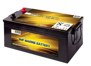 VETUS maintenance-free battery, 220Ah