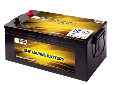 VETUS maintenance-free battery, 220Ah