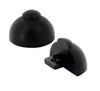 VETUS Set end pieces black for rubbing strake type HARO60 (EHARO60B)