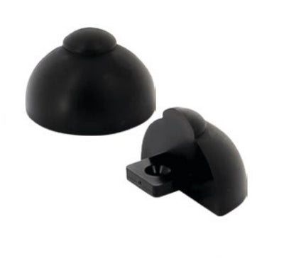 VETUS Set end pieces black for rubbing strake type HARO60 (EHARO60B)