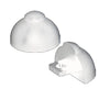 VETUS Set end pieces white for rubbing strake type HARO60 (EHARO60W)