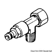 T-fitting 3/8" for Ultraflex pompes
