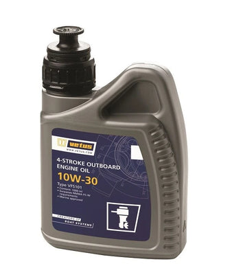 VETUS Four Stroke outboard engine oil, 10W-30, 1 litre
