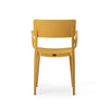 Vivo Polypropylene Armchair for Contract Use - Mustard