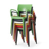 Vivo Polypropylene Armchair for Contract Use - White