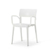 Vivo Polypropylene Armchair for Contract Use - White
