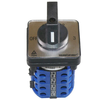 Sterling Power Mains Crossover Selector Switch (16A / 240V / SC16A)