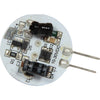Cool White LED G4 Light Bulb (10V - 30V / 1W)