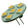 Aten Lighting 6 LED G4 Rear Pin Bulb Warm White