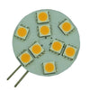 Aten Lighting 9 LED Dimming G4 Side Pin Bulb Warm White