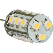 Warm White LED G4 Light Bulb (10V - 30V / 1.4W)