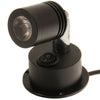 Aten Lighting LED Reading Light Black Cool White