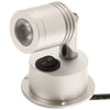Aten Lighting LED Reading Light Silver Cool White