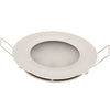 Aten Lighting Slim Aluminium Downlight LED No Switch (Cool White)