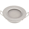 Aten Lighting Slim Aluminium Downlight LED No Switch (Warm White)