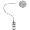 Aten Lighting Chrome Touch LED Dimmable Reading Light (Warm White)