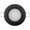 Slim Black LED Downlight for Recess Mount (Warm White / No Switch)