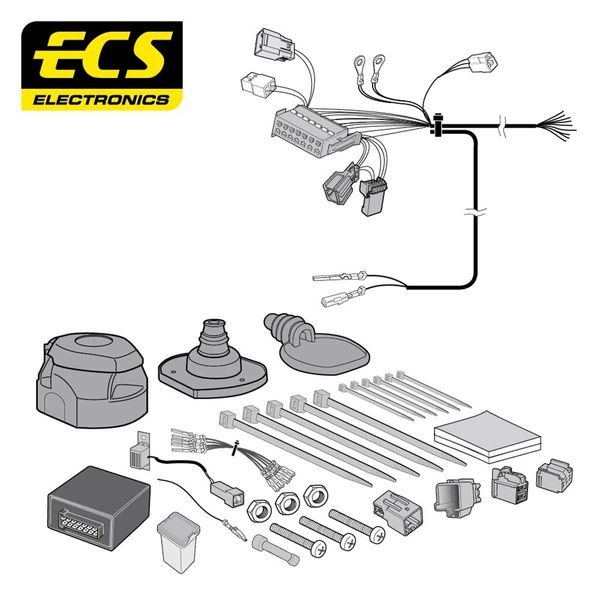 ECS 13 Pin Wiring Kit