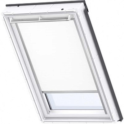 Velux Window Blackout Blind CK04 1025S in White (550mm x 980mm)