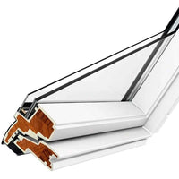 Velux Roof Window GGU CK04 in White (550mm x 980mm)