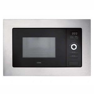 CDA Integrated Microwave Oven 25L 5 Power Levels Stainless Steel