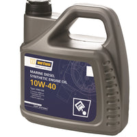 VETUS Marine diesel synthetic engine oil SAE 10W-40, 1 litre