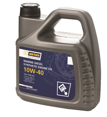 VETUS Marine diesel synthetic engine oil SAE 10W-40, 4 litre