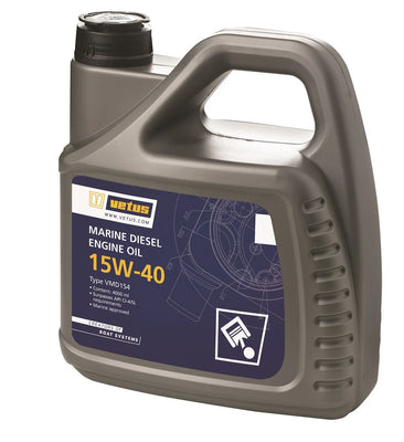 VETUS Marine diesel oil SAE 15W-40, 4 litre