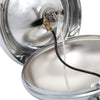AG 12V Lamp Wipac 5" Chrome Mini Driving S6055