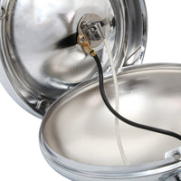 AG 12V Lamp Wipac 5" Chrome Mini Driving S6055