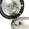 AG 12V Lamp Wipac 5-1/2" Chrome Driving S6007