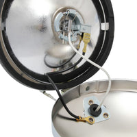 AG 12V Lamp Wipac 5-1/2" Chrome Driving S6007
