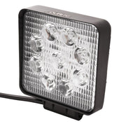 Durite Square LED Work Lamp (9 X 3W) (0-420-46)