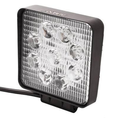 Durite Square LED Work Lamp (9 X 3W) (0-420-46)