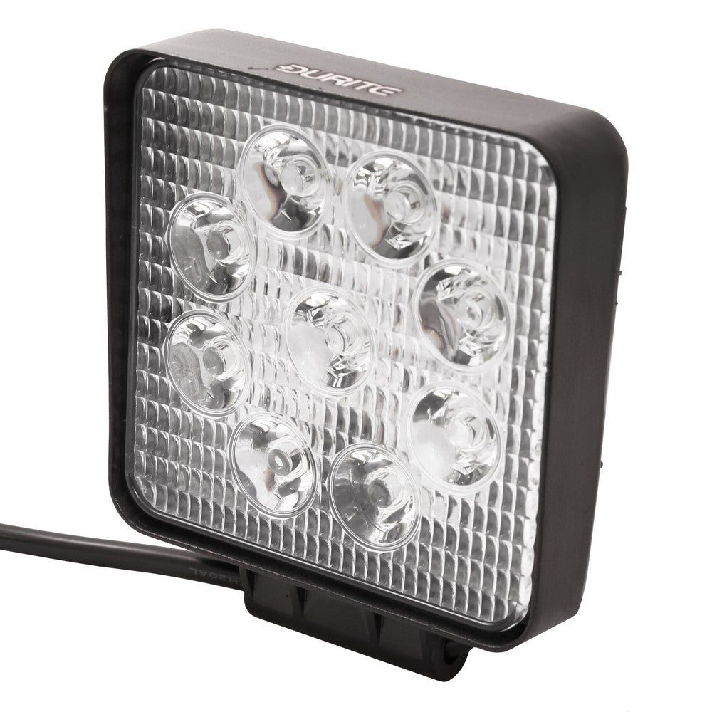 Durite Square LED Work Lamp (9 X 3W) (0-420-46)