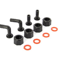 VETUS Set end caps and hose pilars for ELINE050/075/100