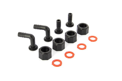 VETUS Set end caps and hose pilars for ELINE050/075/100