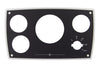 VETUS Instrument front panel with gasket
