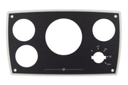 VETUS Instrument front panel with gasket