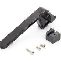VETUS Handle comfort line R black powder coated