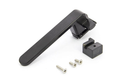 VETUS Handle comfort line R black powder coated