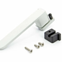 VETUS Handle comfort line L clear anodized