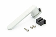 VETUS Handle comfort line L clear anodized