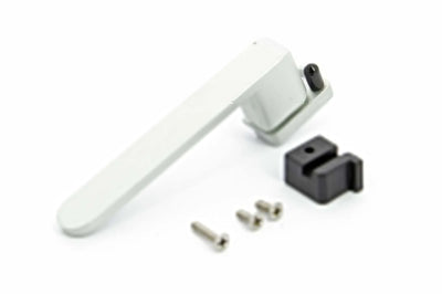 VETUS Handle comfort line L clear anodized