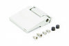 VETUS Hinge Comfort Line clear anodized